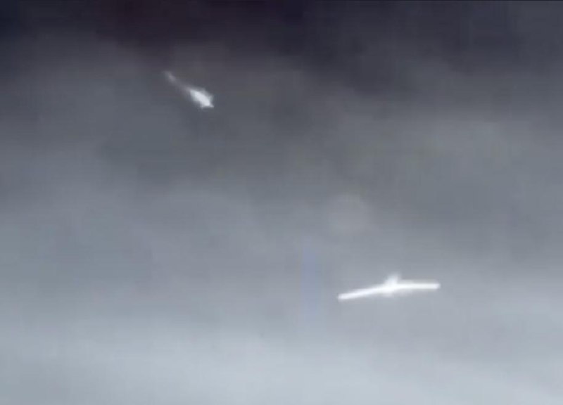 Interceptor closing on target