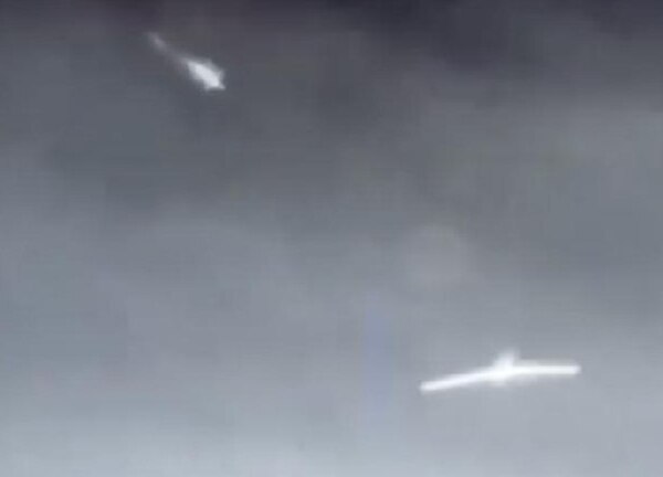 Interceptor closing on target