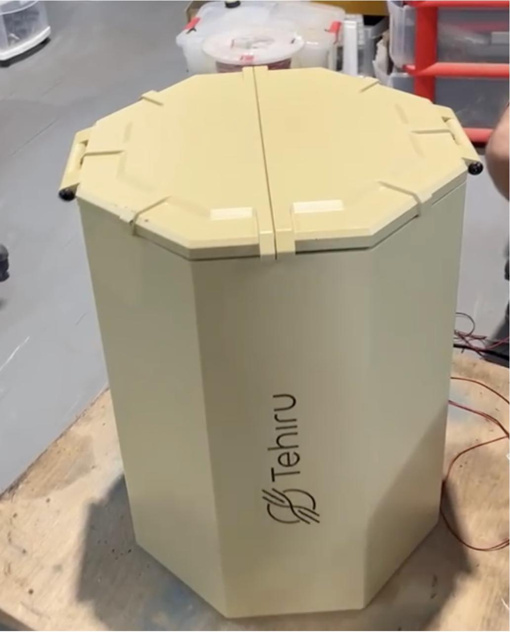 Hive closed transport configuration
